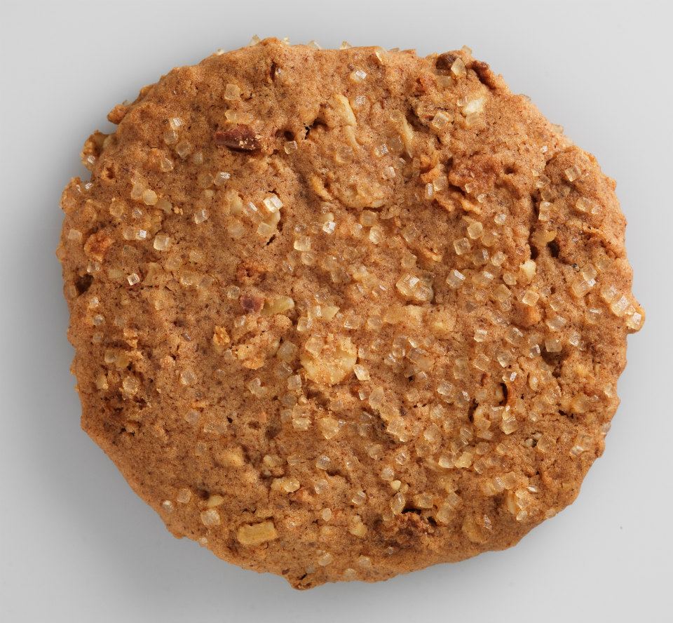 Island Bakery Organic Apple Crumble Biscuits