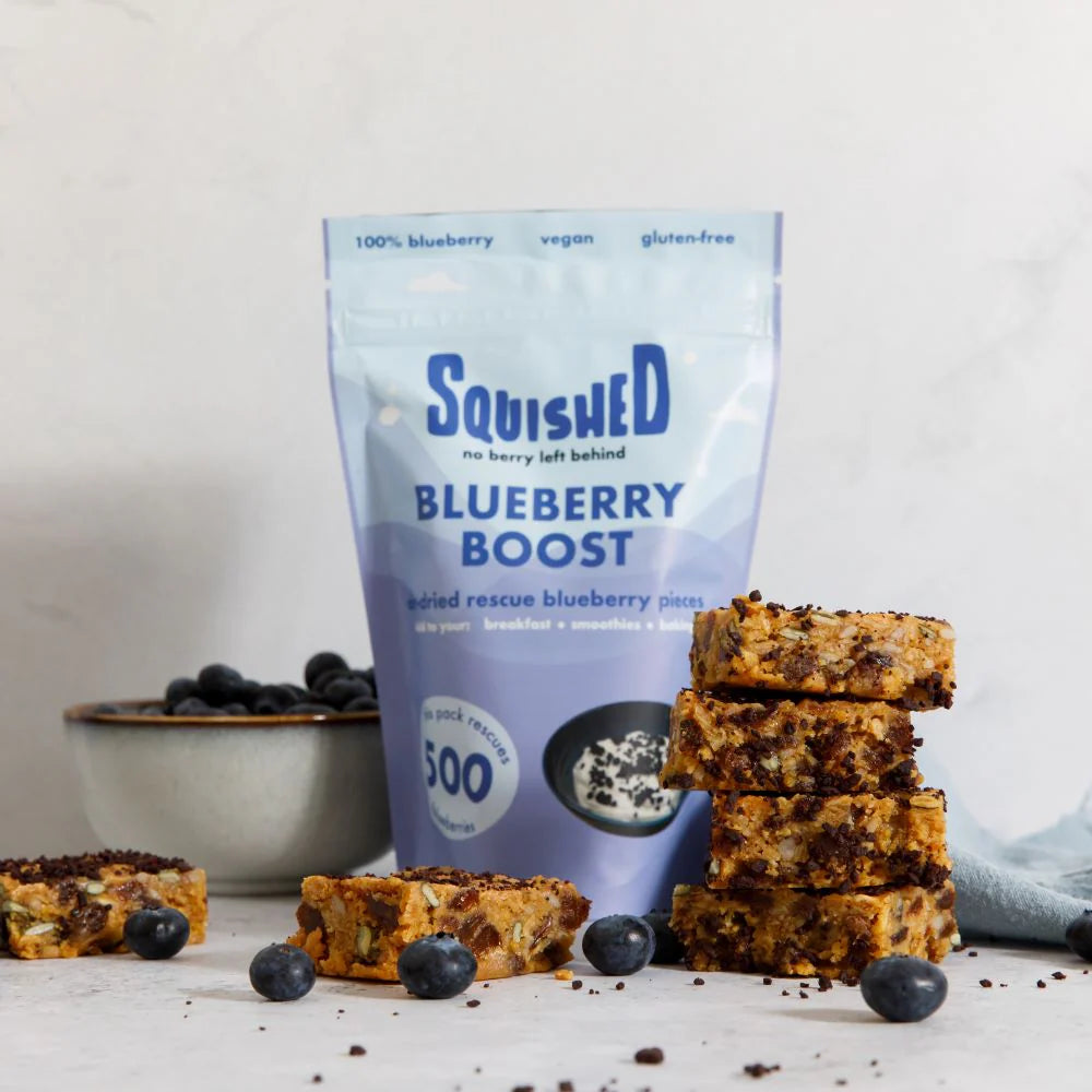 Squished Blueberry Boost Air-Dried Pieces