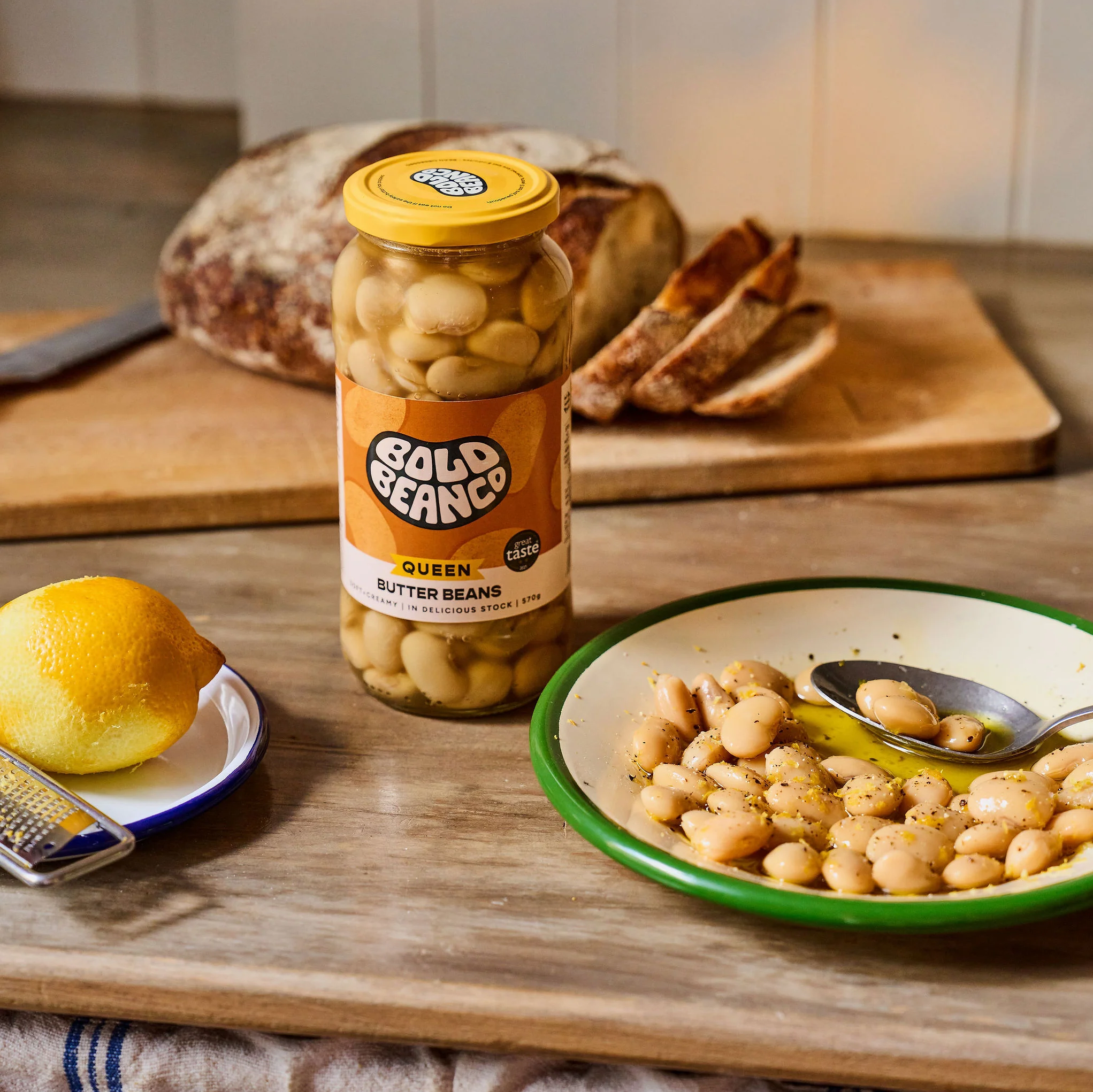 Bold Bean Co Queen Butter Beans
