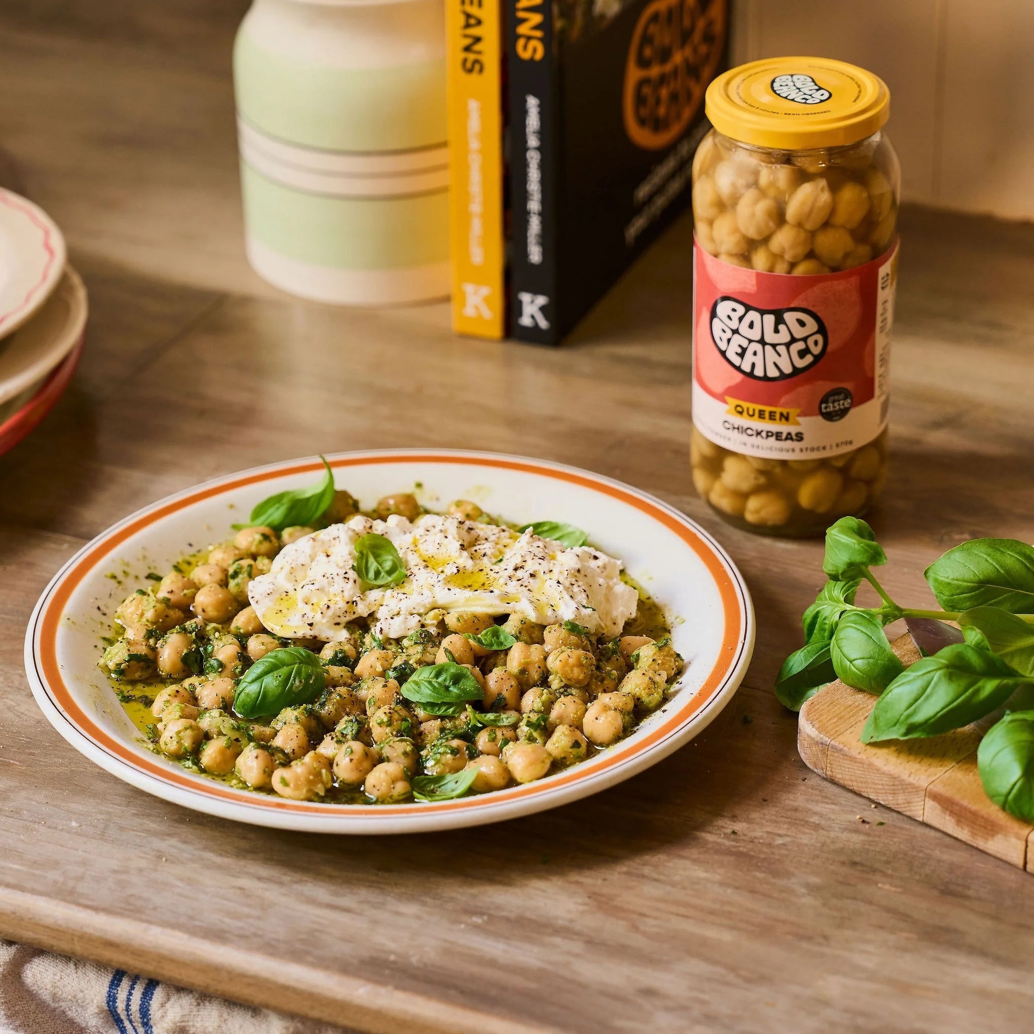 Bold Bean Co Organic Queen Chickpeas