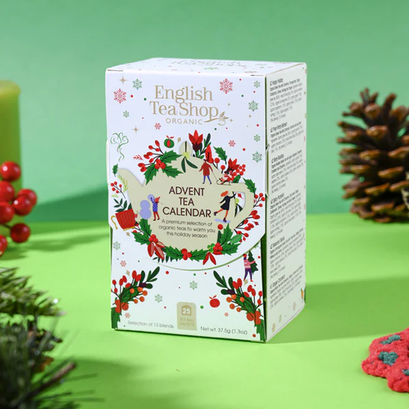 English Tea Shop Organic Teas Advent Calendar