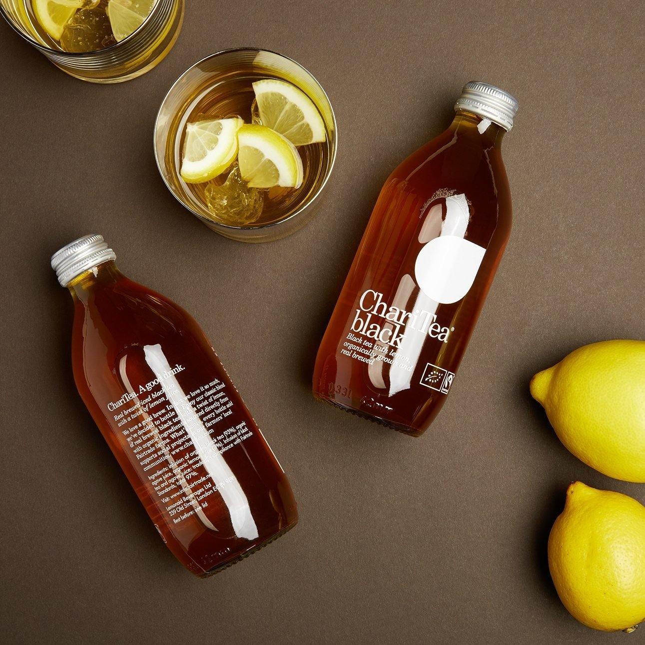 ChariTea Organic Black Tea & Lemon