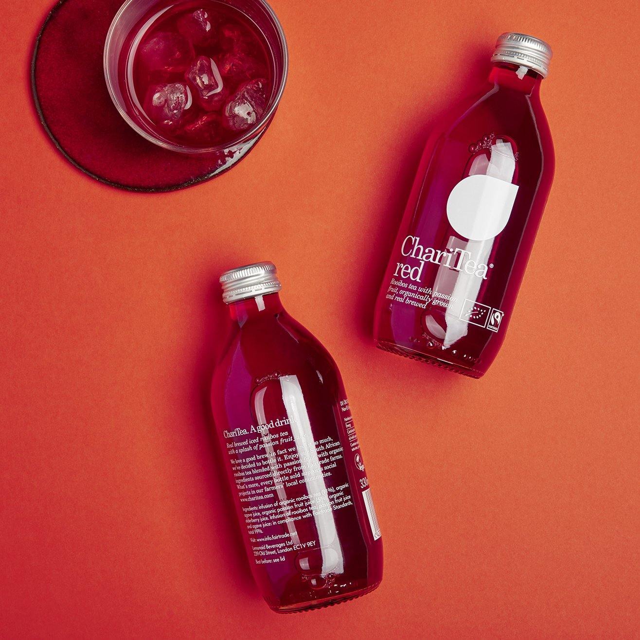 ChariTea Organic Rooibos Tea & Passion Fruit