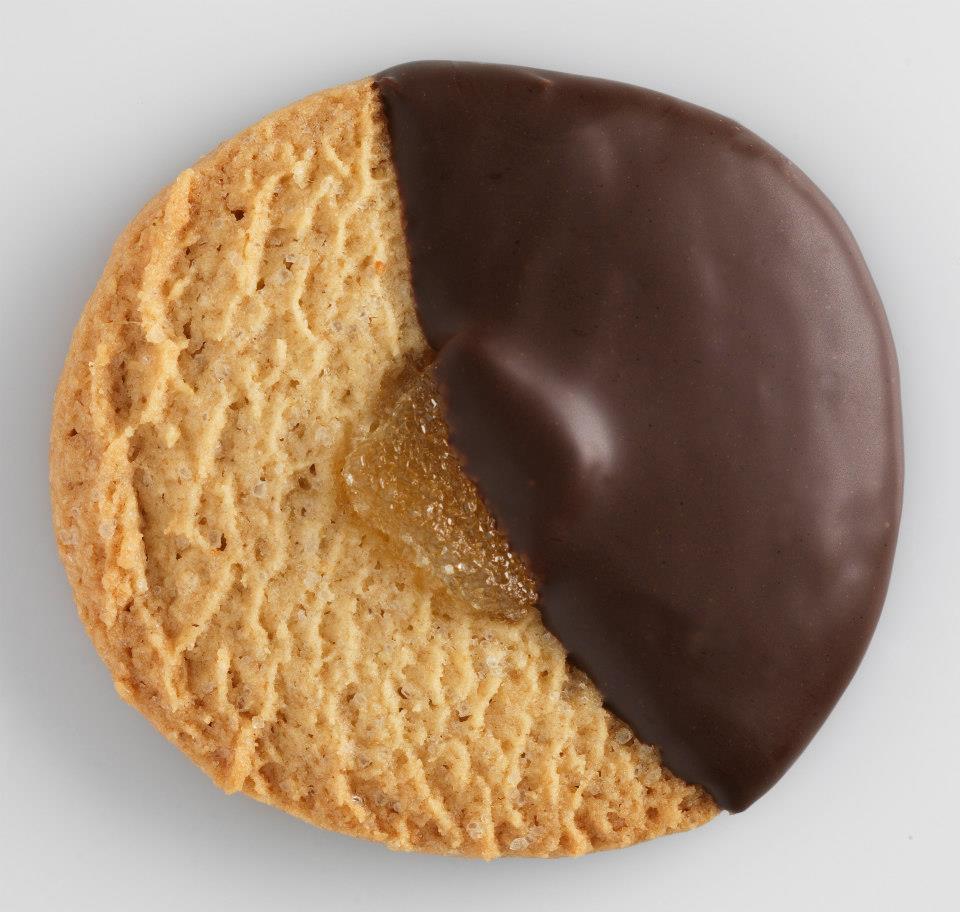 Island Bakery Organic Dark Chocolate Ginger Biscuits