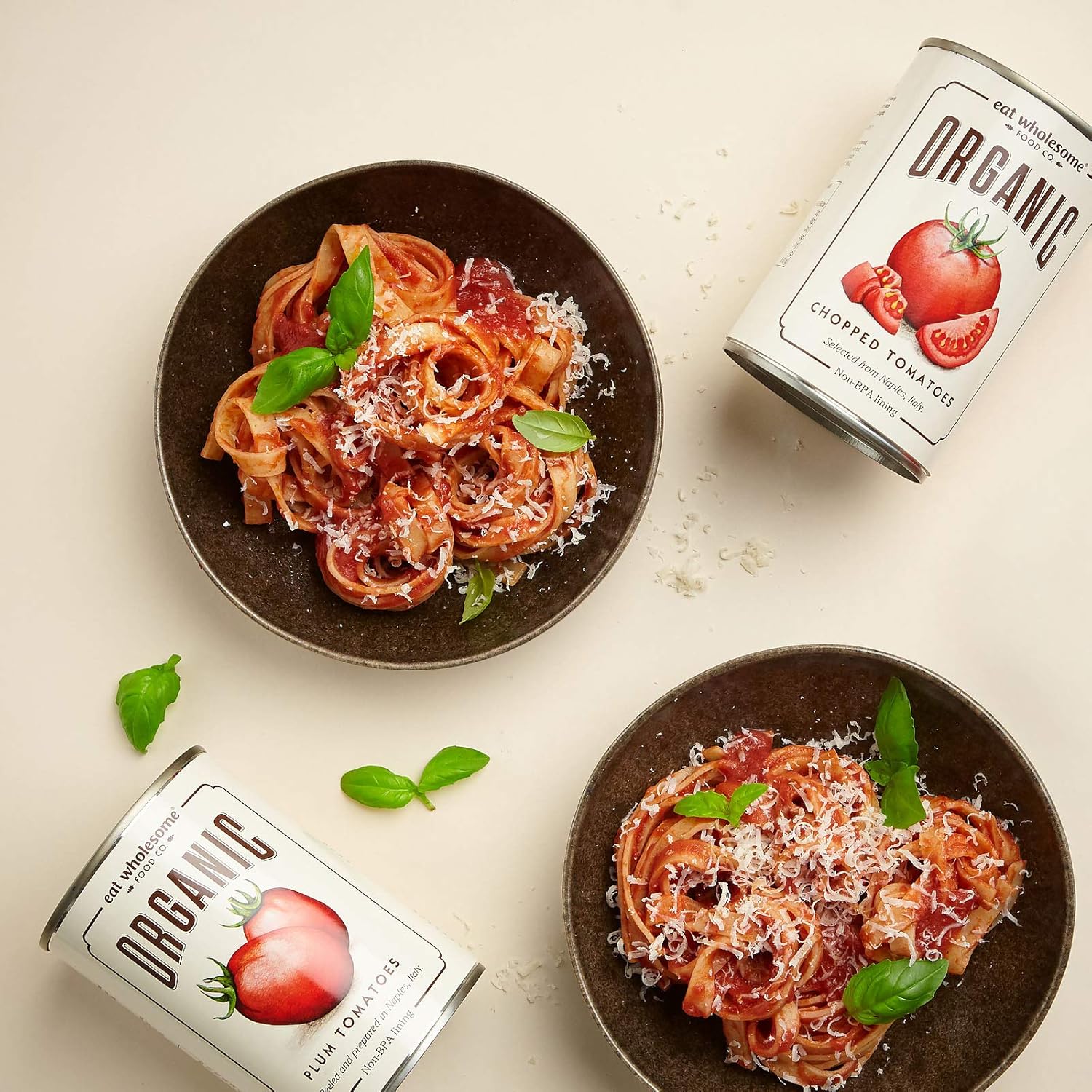Eat Wholesome Peeled Plum Tomatoes