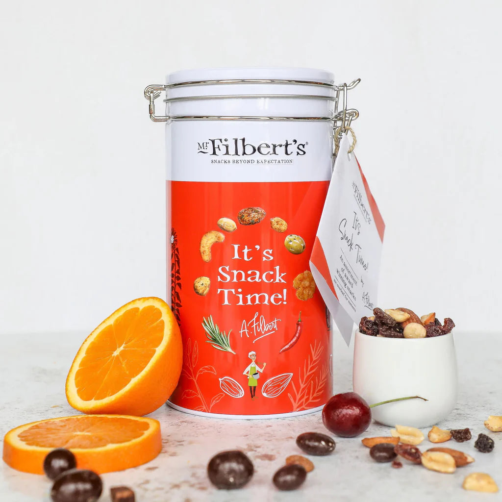 Mr Filbert's It's Snack Time Large Indulgent Nut Selection Tin