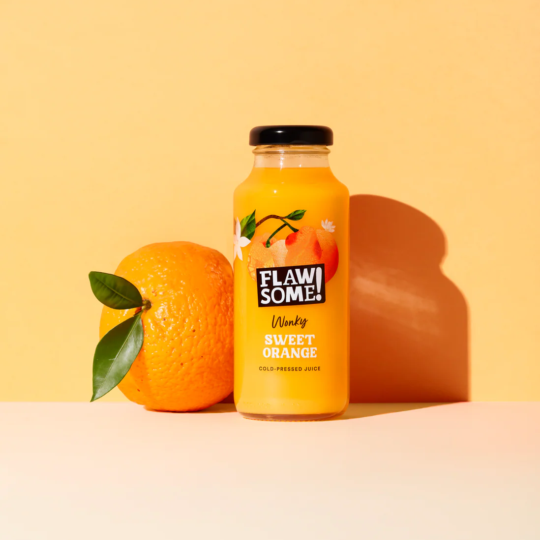 Flawsome! Orange Cold-Pressed Juice