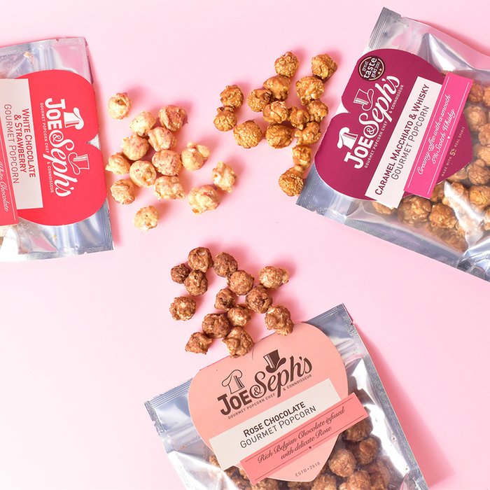 White Chocolate & Strawberry Popcorn (Last Chance to Rescue)