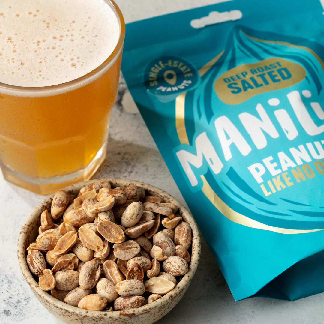 ManiLife Deep Roast Salted Peanuts