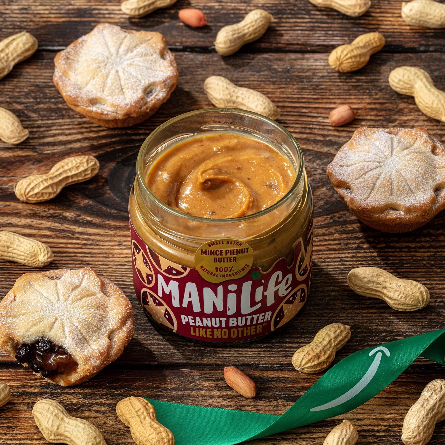 Manilife Mince Pie Peanut Butter
