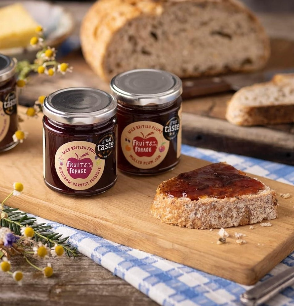 Fruits of the Forage Mulled Plum Jam