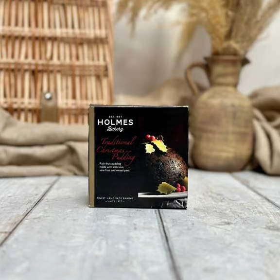 Holmes Bakery Small Christmas Pudding