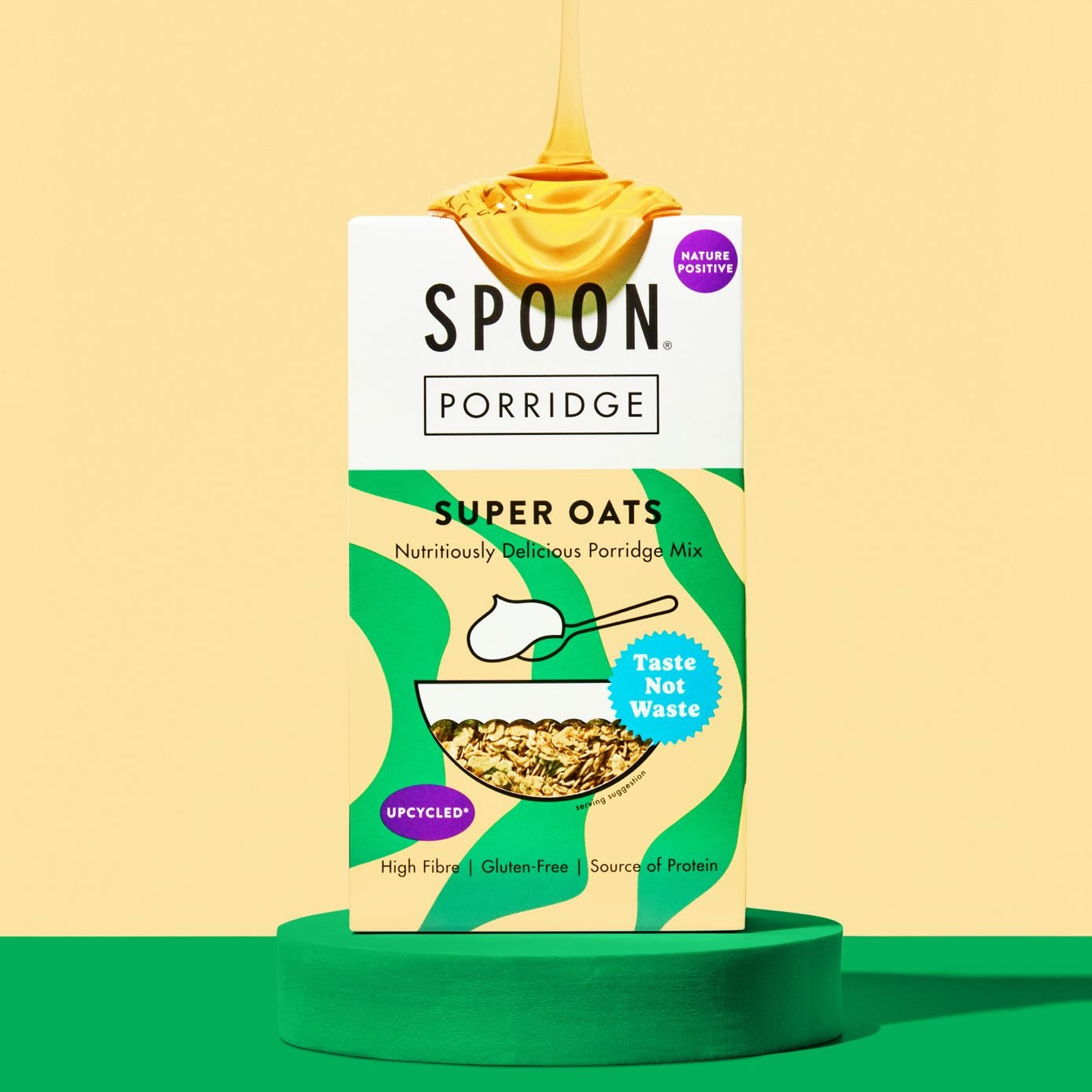 Spoon Gluten Free Upcycled Porridge Oats