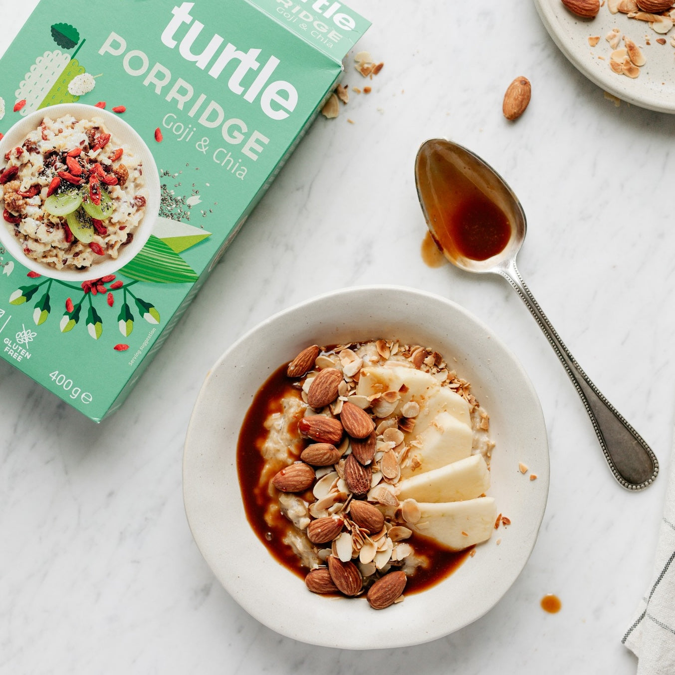 Turtle Organic Gluten Free Porridge Goji & Chia